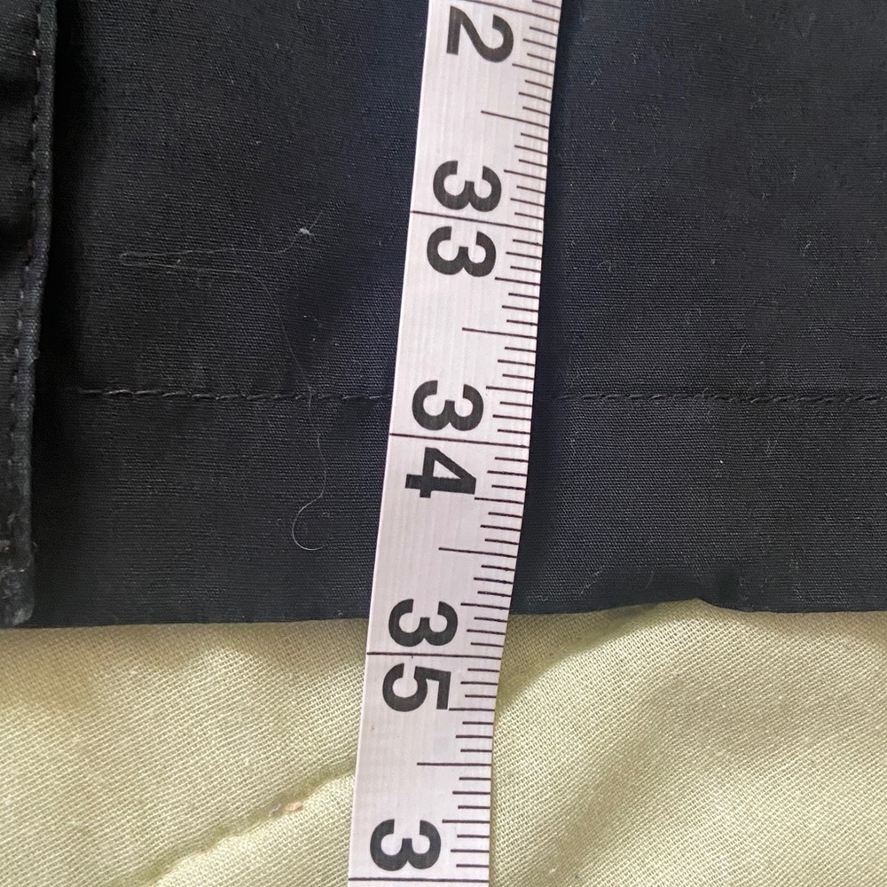 GAP VINTAGE BLACK MIDI TRENCH COAT - Picture 8 of 8